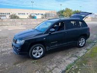 Usata Jeep Compass 2011 Nero SUV