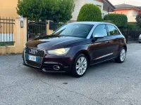 Usata Audi A1 90 CV (66 kW) 2015 Marrone Utilitaria
