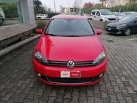 Usata VW Golf VI Highline 160 CV (117 kW) 2009 Rosso Utilitaria