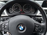 Usata BMW 318 150 CV (110 kW) 2017 Nero Berlina