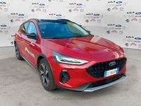 Usata Ford Focus Active 125 CV (91 kW) 2024 Rosso
