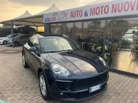 Usata Porsche Macan 250 CV (183 kW) 2016 Blu/azzurro SUV