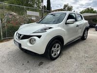 Usata Nissan Juke 110 CV (80 kW) 2015 Bianco SUV