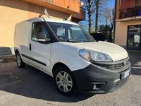 Usata Fiat Doblò 95 CV (69 kW) 2018 Bianco Monovolume