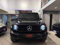 Usata Mercedes G400 Premium Plus 330 CV (242 kW) 2021 Nero SUV