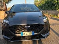Begagnad Ford Fiesta ST-Line 125 HK (91 kW) 2022 Grå Halvkombi