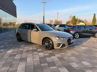 Usata Audi A4 S-Line 204 CV (150 kW) 2020 Grigio nardo' Station wagon