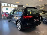 Usata VW Touran Executive 150 CV (110 kW) 2017 Nero Monovolume
