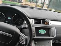 Usata Land Rover Range Rover evoque 2018 Nero SUV