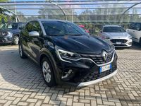 Usata Renault Captur Intens 143 CV (105 kW) 2021 Nero SUV