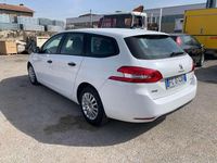 Usata Peugeot 308 SW Active 99 CV (72 kW) 2016 Bianco Station wagon