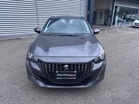Usata Peugeot 208 Allure 75 CV (55 kW) 2021 Grigio Utilitaria