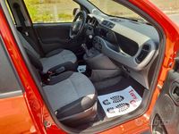 Usata Fiat Panda Lounge 69 CV (50 kW) 2017 Rosso Utilitaria