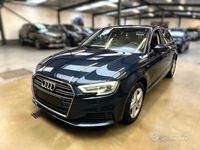 Begagnad Audi A3 Business 110 HK (80 kW) 2016 Blå Kombi