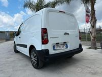 Usata Peugeot Partner 75 CV (55 kW) 2015 Bianco Monovolume