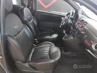 Usata Fiat 500 95 CV (69 kW) 2014 Grigio Berlina