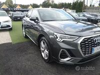 Usata Audi Q3 S-Line 150 CV (110 kW) 2021 Grigio SUV