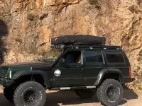 Usata Jeep Cherokee 174 CV (127 kW) 1997 Verde SUV