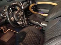 Usata Mini Cooper S Cabriolet 175 CV (128 kW) 2009 Giallo Cabrio