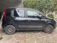 Usata Fiat Panda Pop 69 CV (50 kW) 2015 Nero Utilitaria