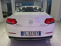 Usata Mercedes C220 Premium 170 CV (125 kW) 2017 Bianco Coupé