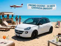 Usata Opel Adam Jam 69 CV (50 kW) 2013 Bianco Utilitaria