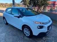 Usata Citroën C3 75 CV (55 kW) 2018 Bianco Utilitaria