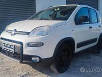 Usata Fiat Panda 4x4 Easy 95 CV (69 kW) 2018 Bianco Utilitaria