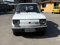 Usata Fiat 126 25 CV (18 kW) 1991 Bianco Utilitaria