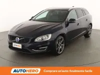 Usata Volvo V60 Ocean Race 150 CV (110 kW) 2016 Blu/azzurro Station wagon