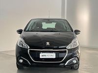 Usata Peugeot 208 Allure 82 CV (60 kW) 2017 Blu Utilitaria