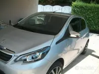 Usata Peugeot 108 Allure 72 CV (52 kW) 2018 Grigio Berlina