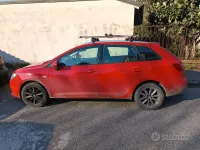 Usata Seat Ibiza ST 75 CV (55 kW) 2015 Rosso Station wagon