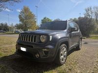 Usata Jeep Renegade Limited 190 CV (139 kW) 2021 Grigio SUV