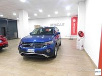 Usata VW T-Cross Style 95 CV (69 kW) 2023 Blu SUV
