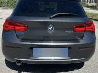 Usata BMW 116 116 CV (85 kW) 2019 Grigio Utilitaria