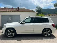 Usata Mercedes GLK220 170 CV (125 kW) 2013 Bianco SUV