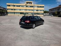 Usata VW Passat Sportline 140 CV (102 kW) 2008 Nero Station wagon