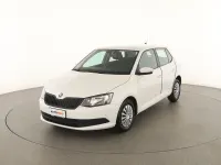 Usata Skoda Fabia Active 75 CV (55 kW) 2018 Bianco Berlina