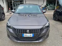 Usata Peugeot 208 Allure 101 CV (74 kW) 2020 Grigio Utilitaria