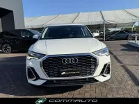Usata Audi Q3 S-Line 150 CV (110 kW) 2020 Bianco SUV