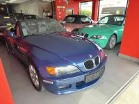 Usata BMW Z3 170 CV (125 kW) 2001 Blu/azzurro Cabrio