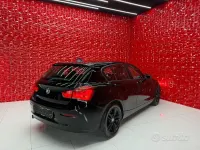 Usata BMW 116 Efficient Dynamics 116 CV (85 kW) 2015 Nero Utilitaria