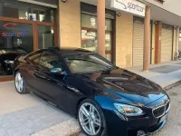 Usata BMW 640 M Sport 313 CV (230 kW) 2012 Nero Coupé