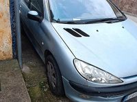 Usata Peugeot 206 1999 Blu Utilitaria
