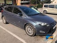 Usata Ford Focus Titanium 116 CV (85 kW) 2012 Blu Berlina