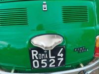 Usata Fiat 500 Lusso 18 CV (13 kW) 1973 Verde Utilitaria