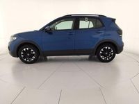 Usata VW T-Cross Style 95 CV (69 kW) 2021 Reef blue metallizzato SUV