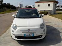 Usata Fiat 500C Rock 95 CV (69 kW) 2012 Bianco Cabrio