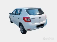 Brugt Dacia Sandero Ambiance 73 HK (53 kW) 2016 Hvid Sedan